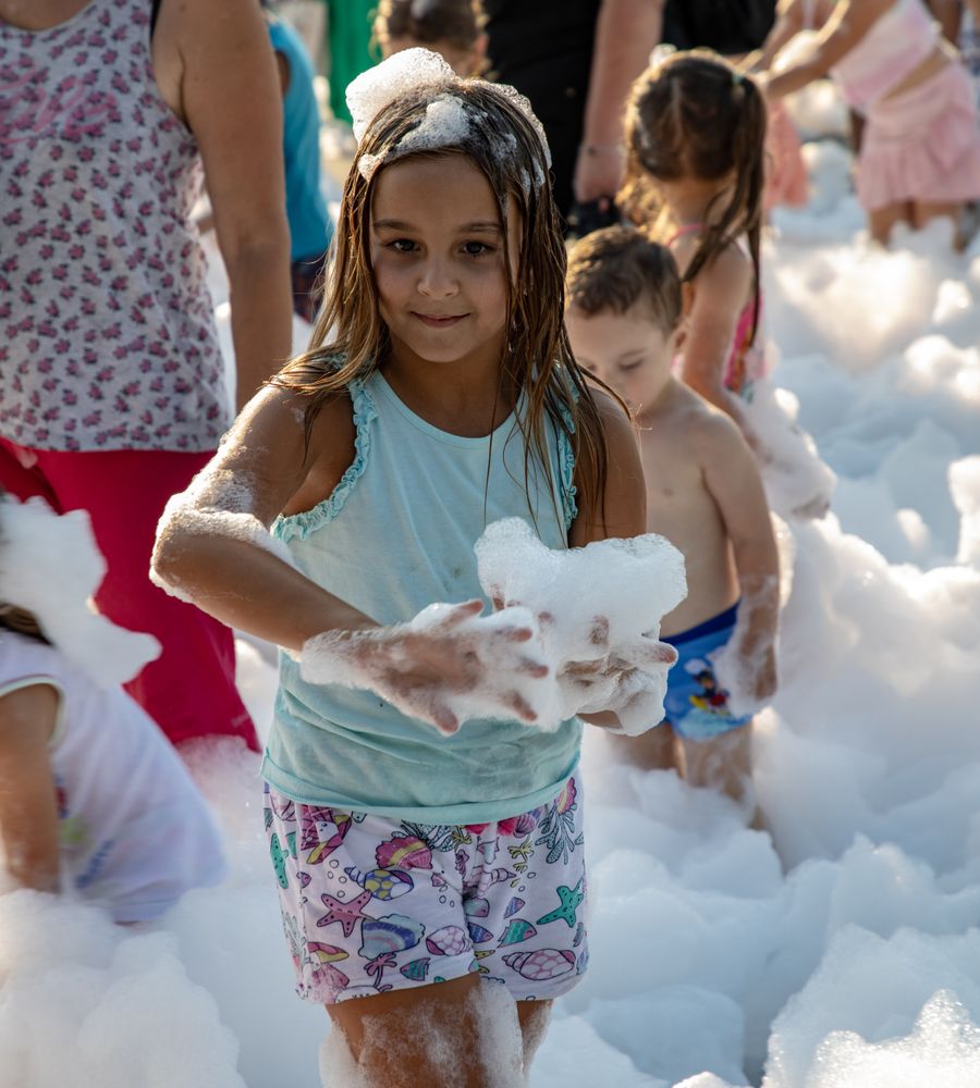 Backyard Foam Cannon