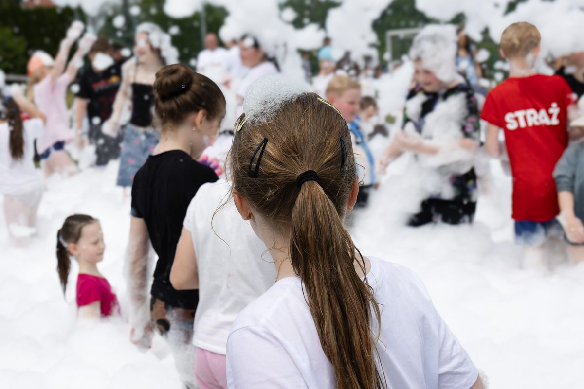 Field day foam
