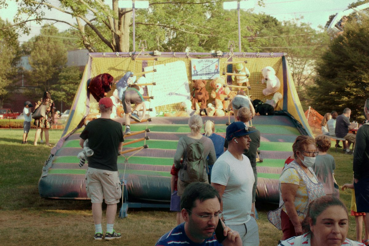 Interactive challenge course