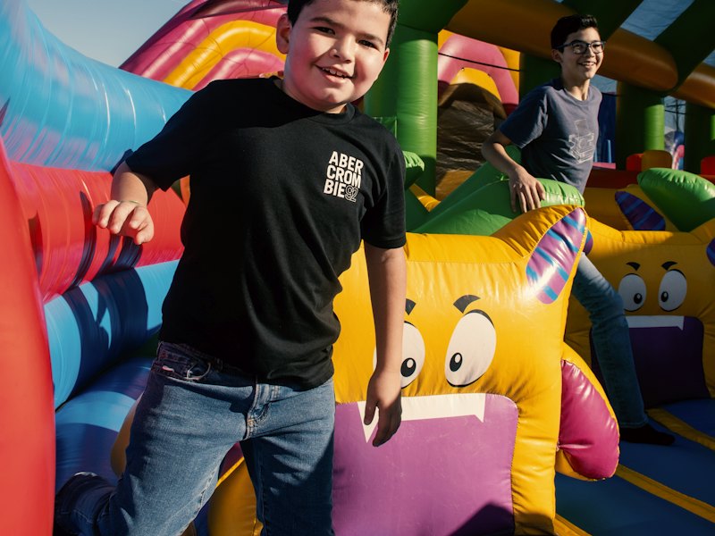 Sports Arena Bounce