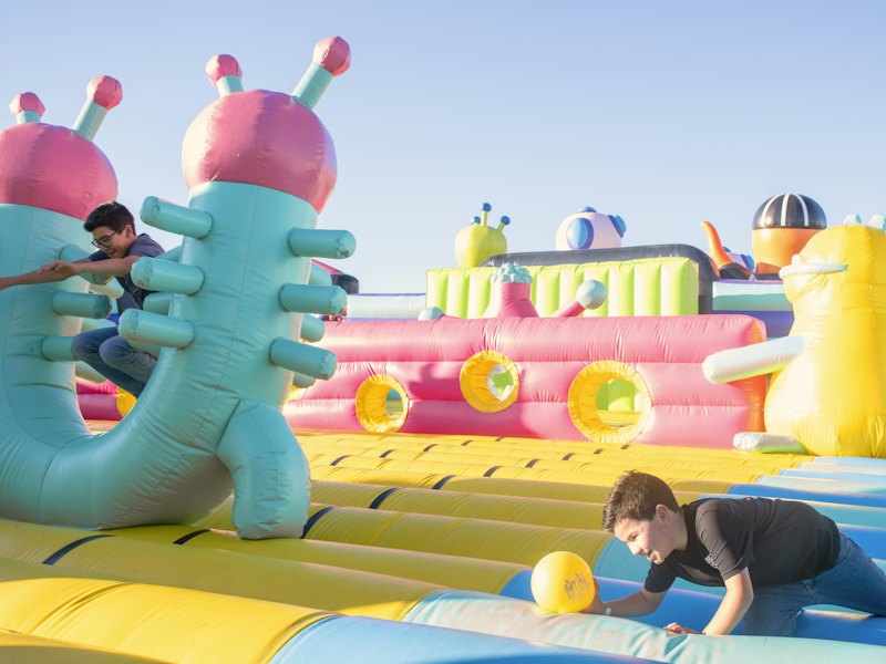 Toddler Obstacle Run