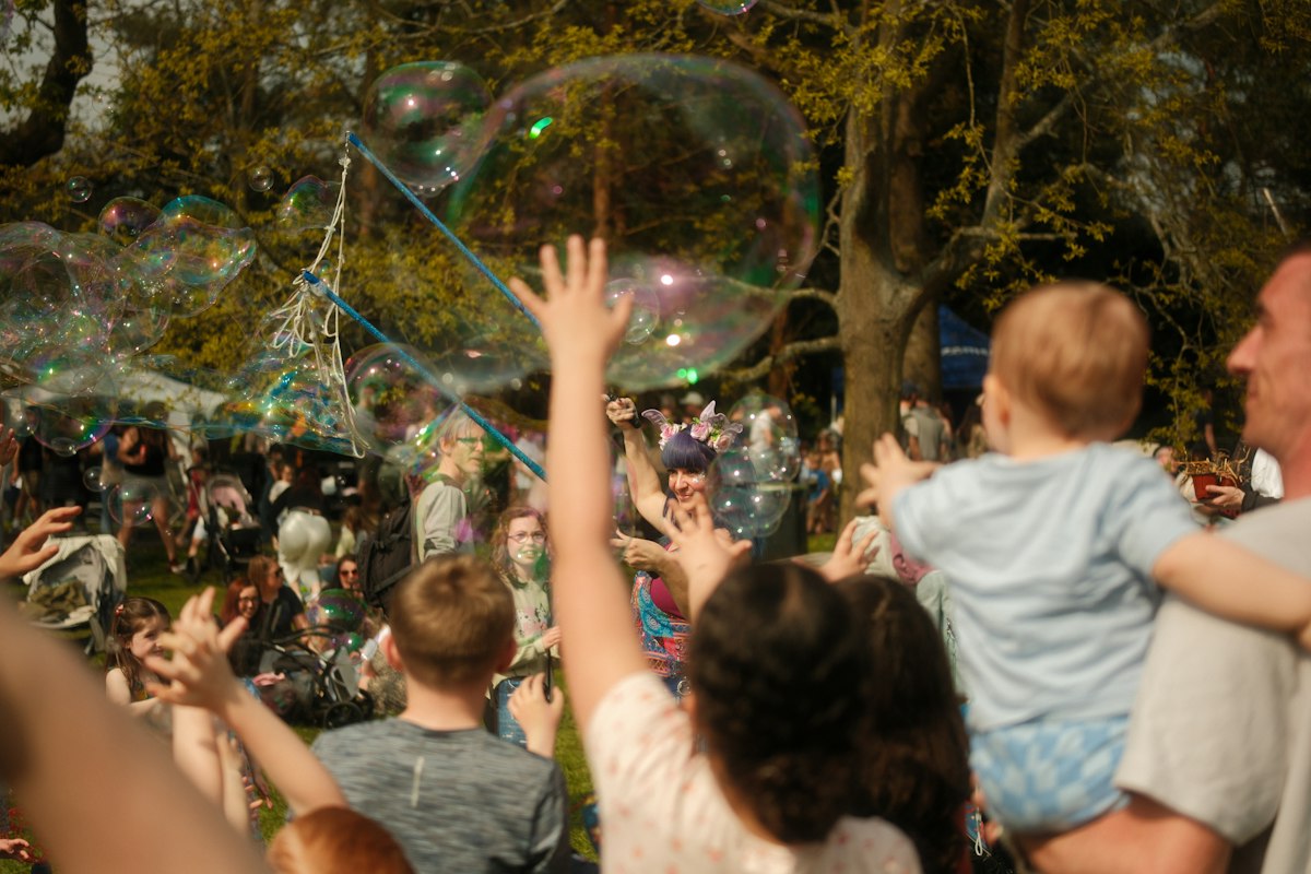 Festival bubbles