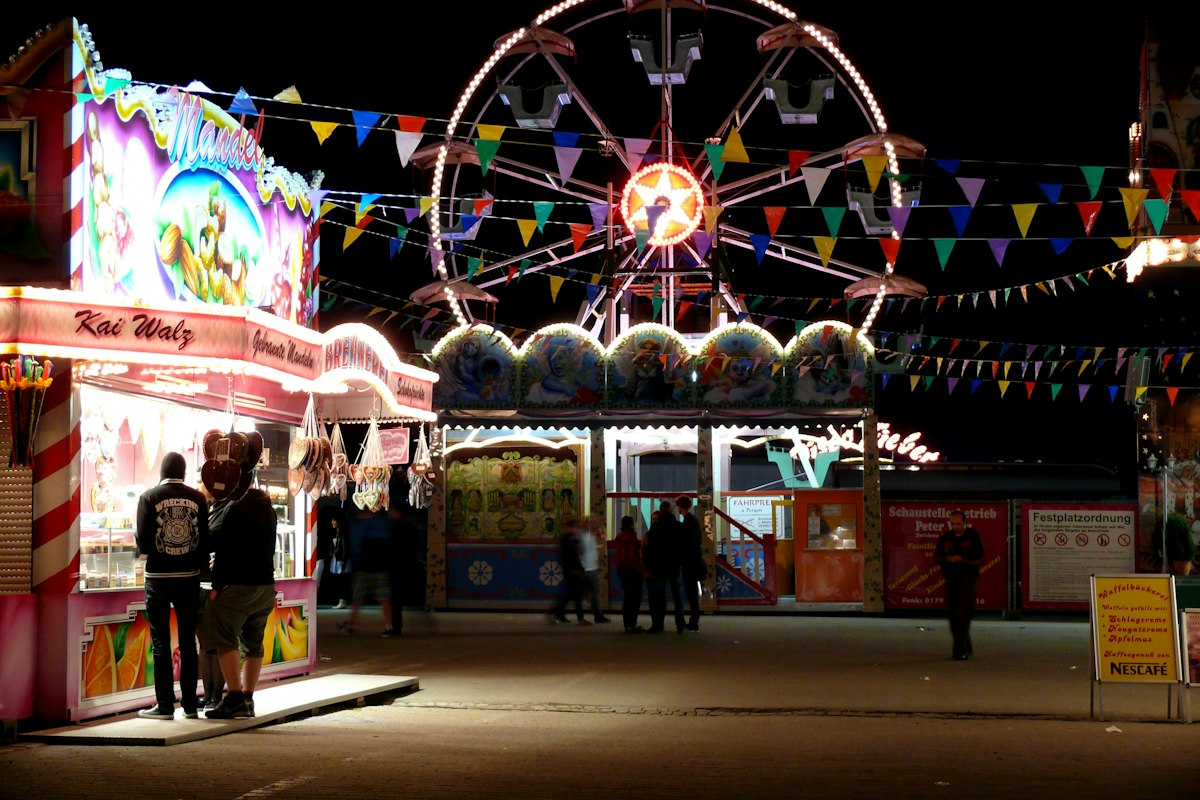 A full Grand Midway