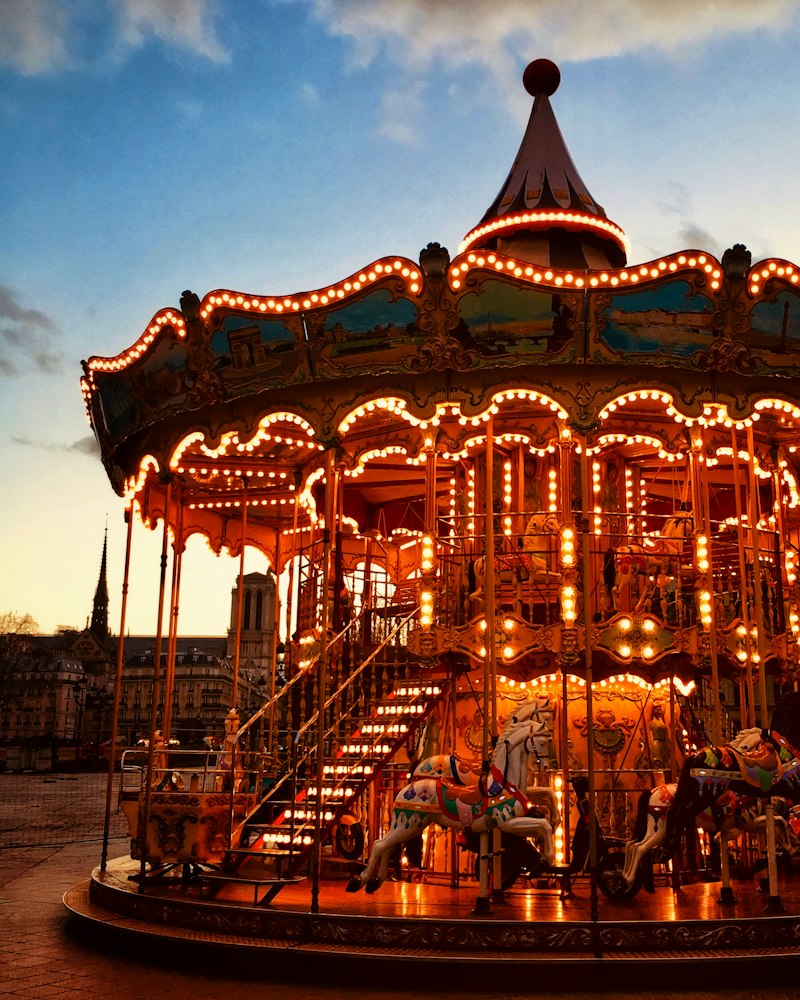 Vintage Carousel