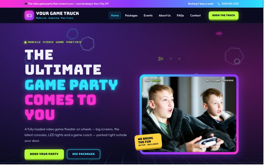 Game Truck