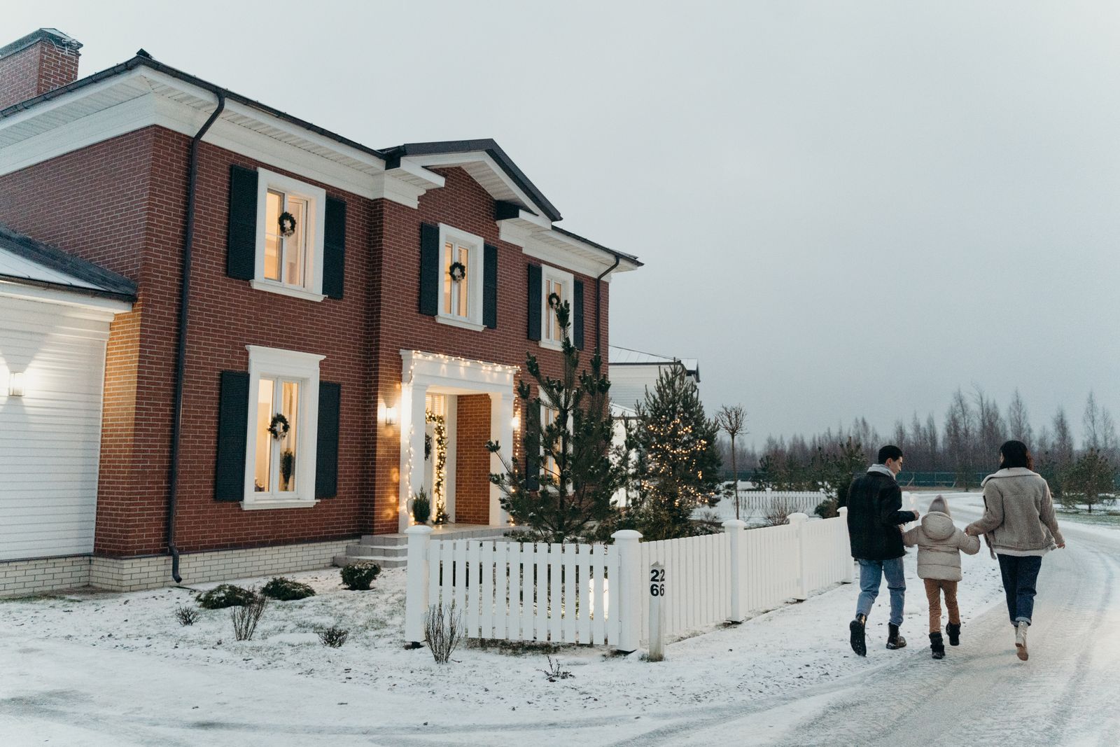 Holiday lighting project