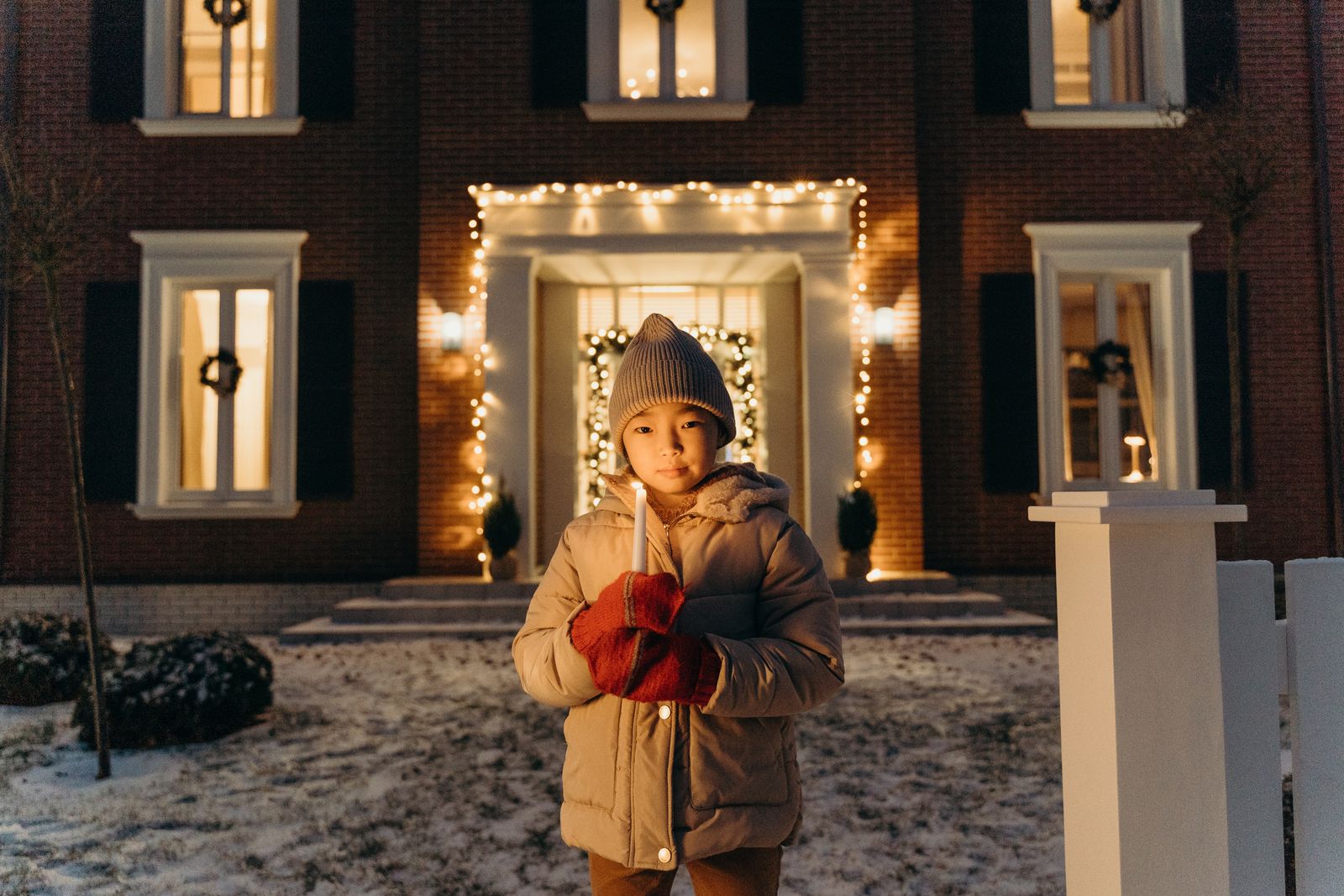 Holiday lighting project