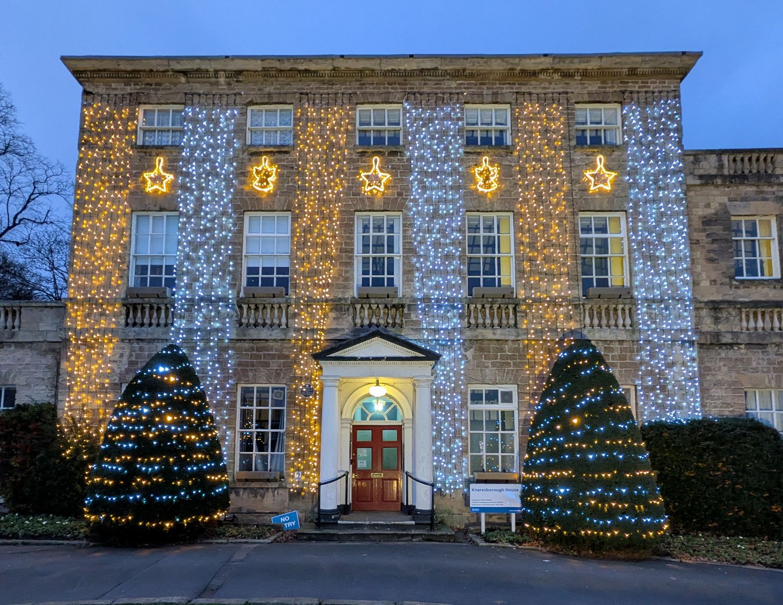 Holiday lighting project