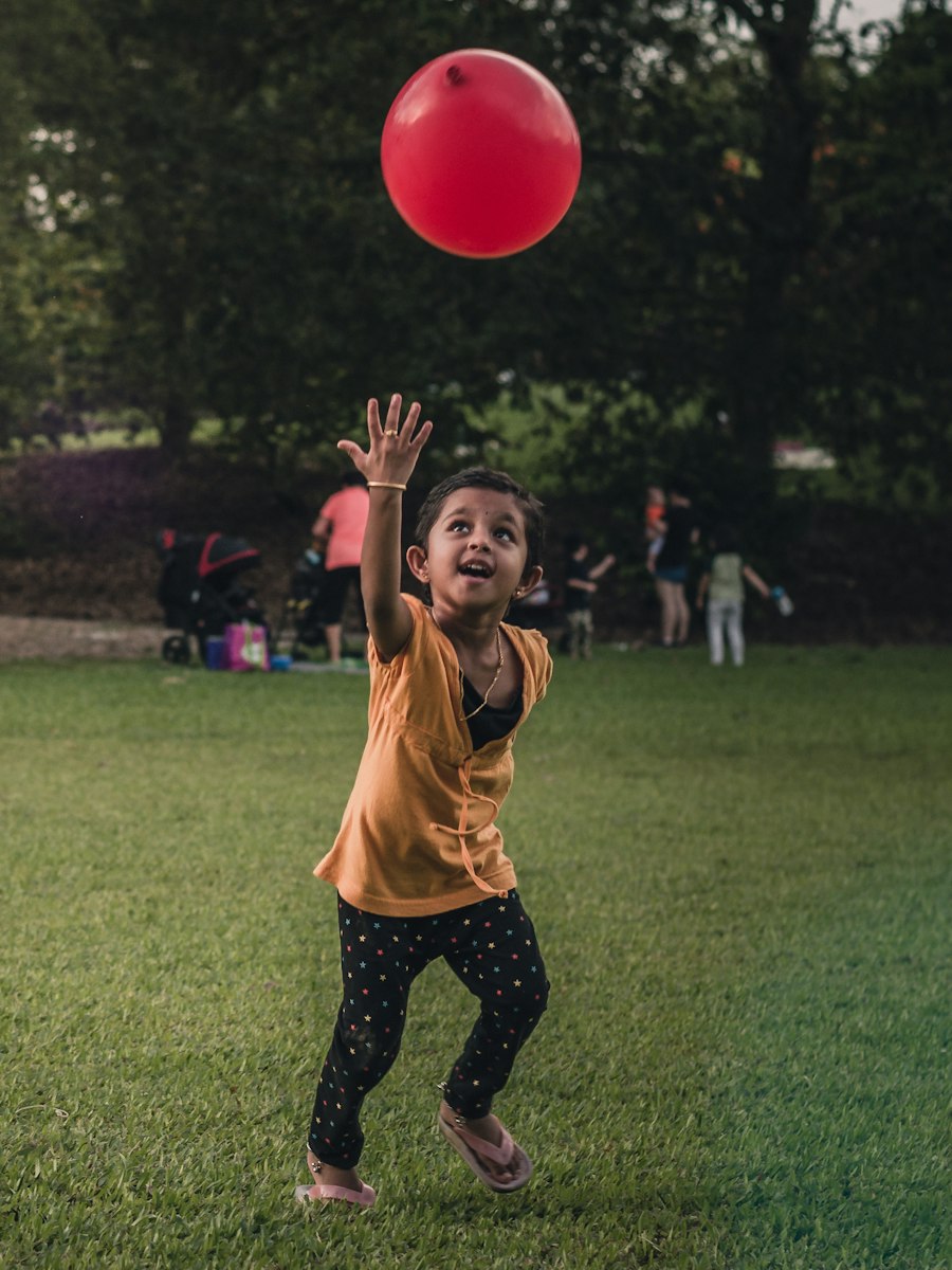 Balloon chase
