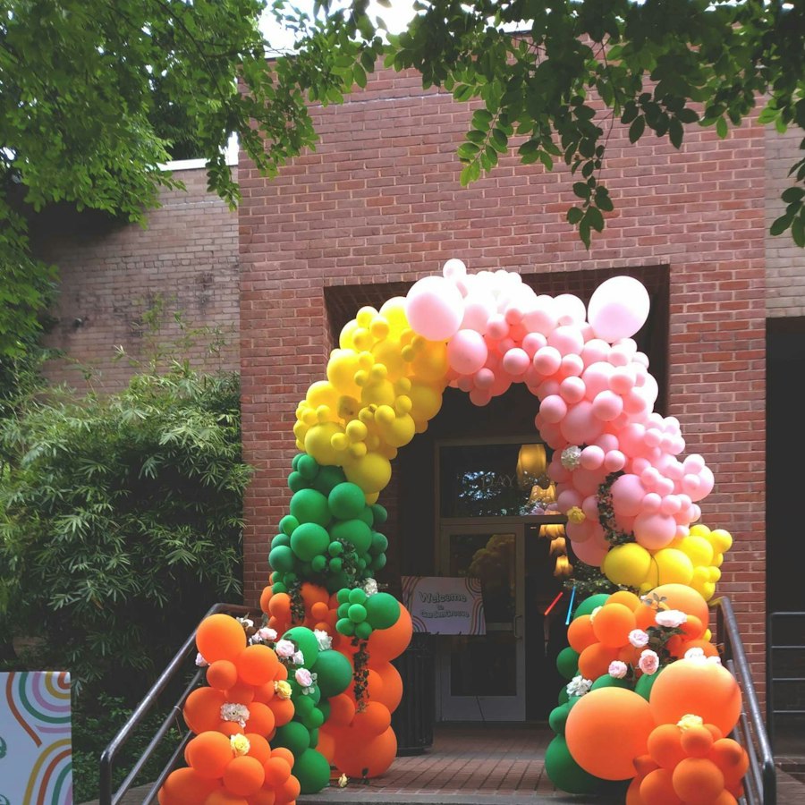 Balloon Garland Arch