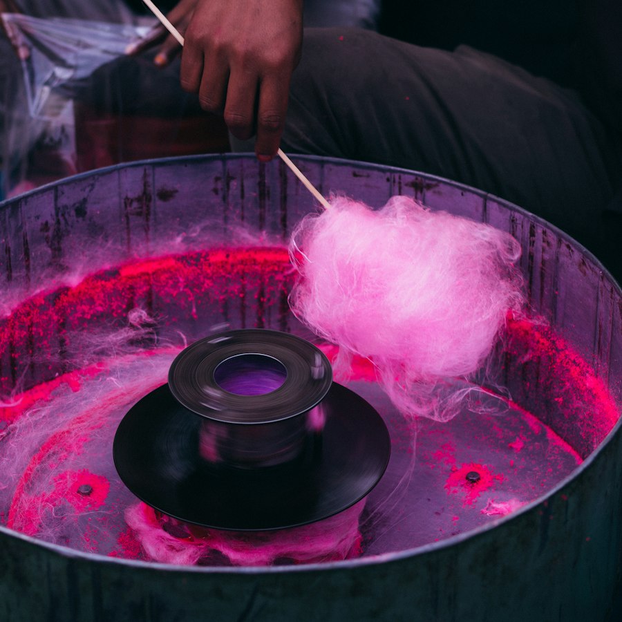 Cotton Candy Machine
