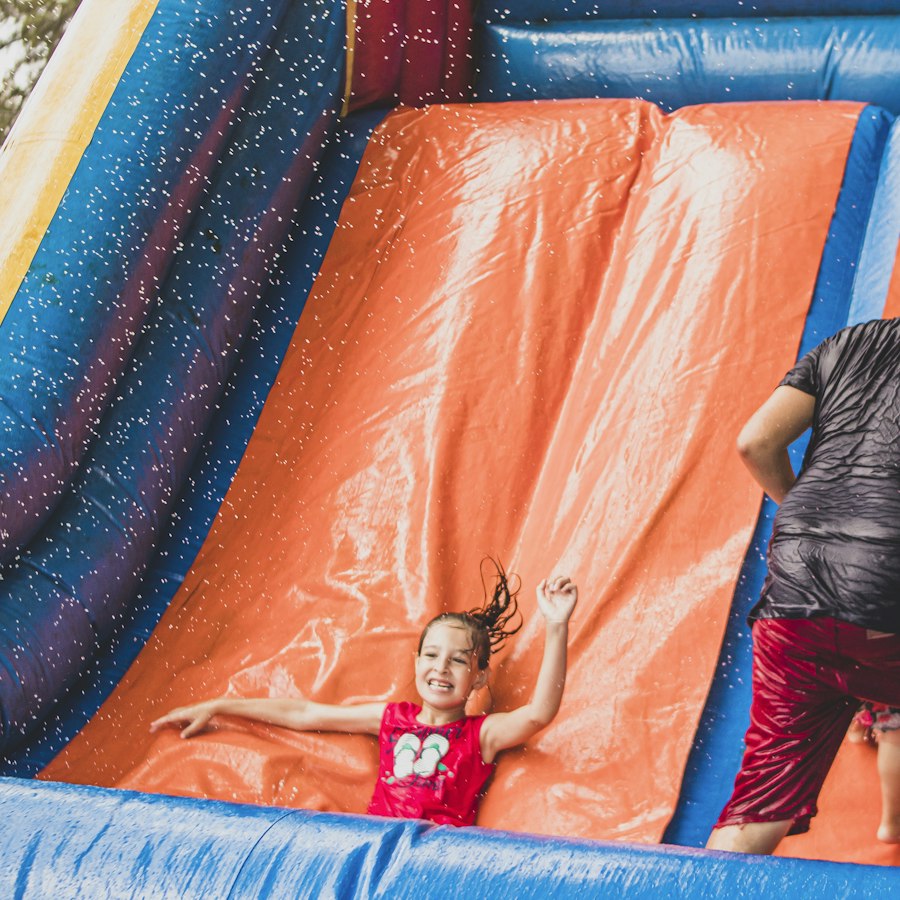 Splash Down Slide