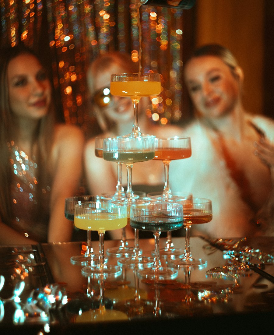 The Champagne Cart