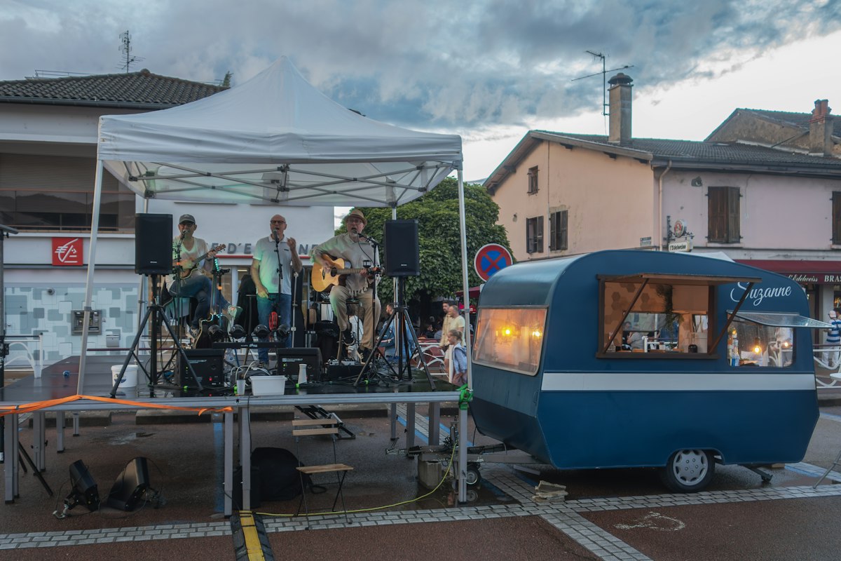 Market night