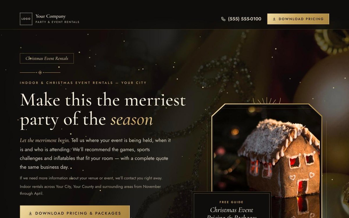 Gilded Noël Christmas