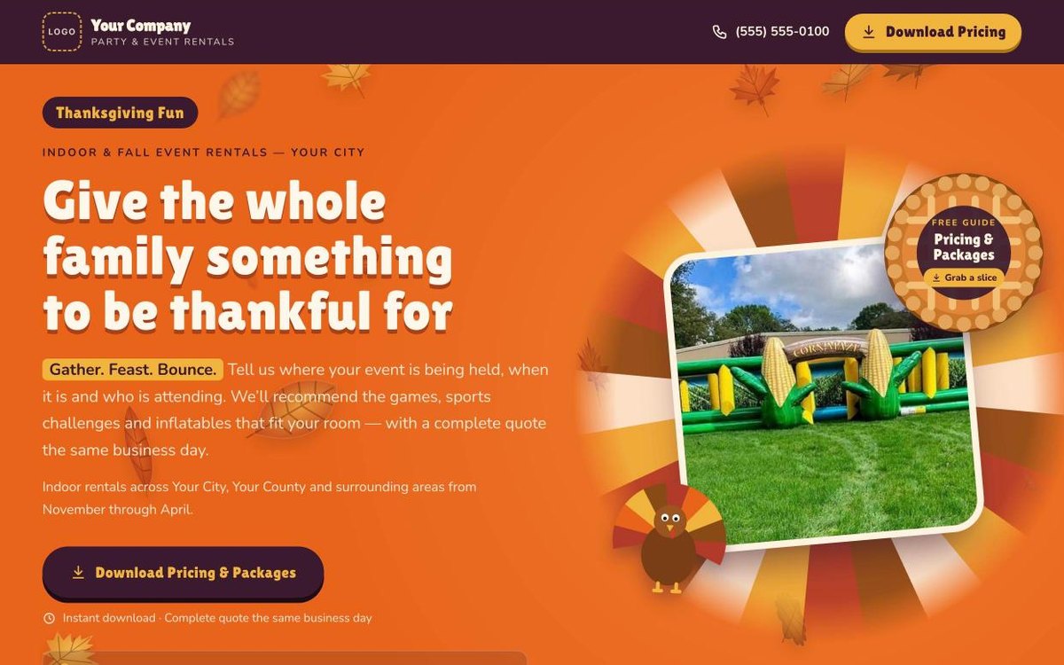 Gobble Gobble Thanksgiving