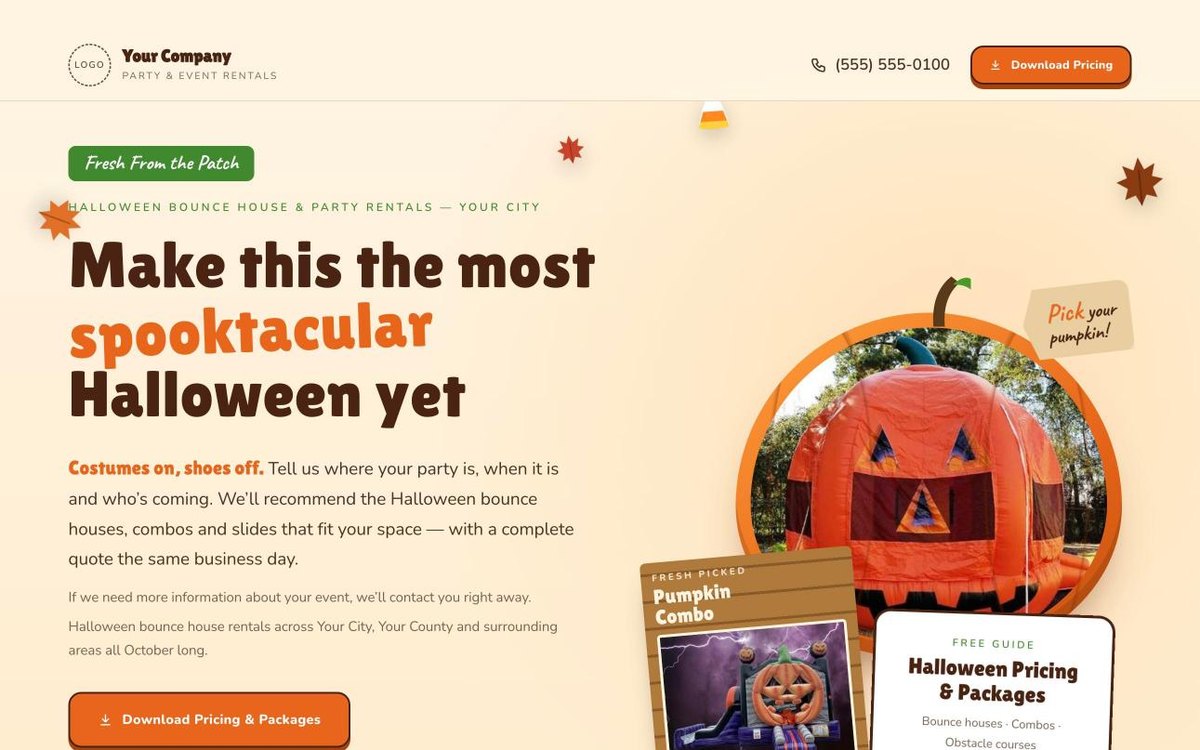 Pumpkin Patch Halloween
