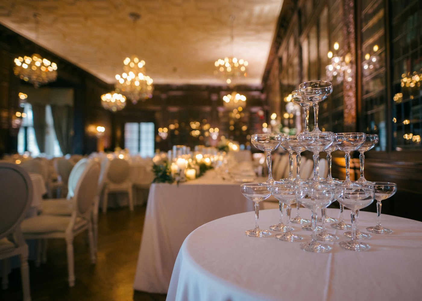 Candlelit Reception