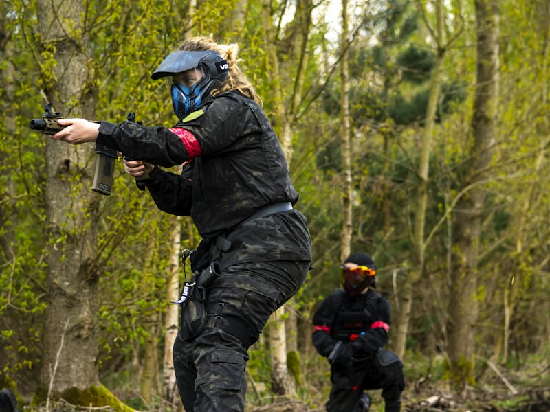Low-Impact Paintball