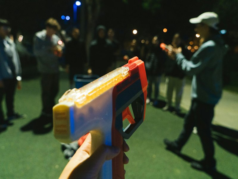 Laser Tag Mission