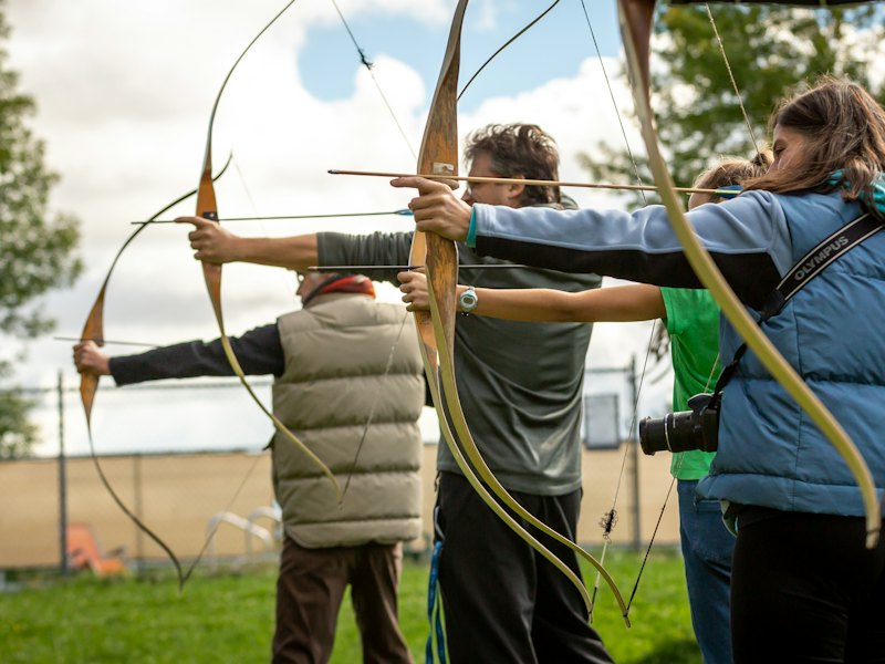 Archery Tag Battle