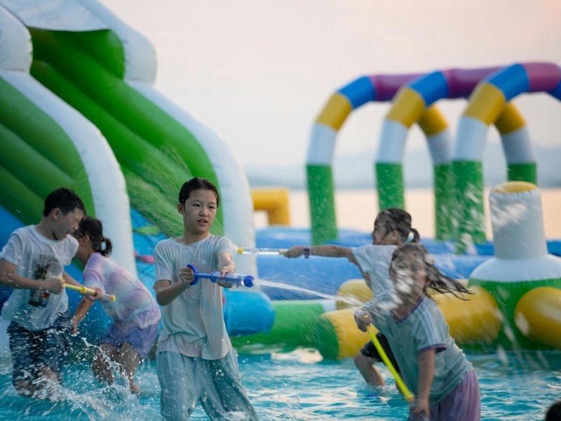 Splash Zone Wet/Dry Combo