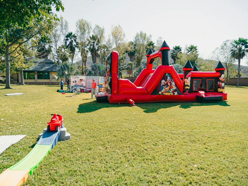 Mega Obstacle Course
