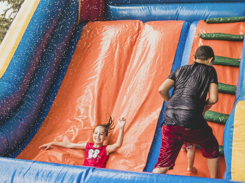 Giant Inflatable Slide
