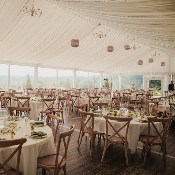 Event rental setup photo 1