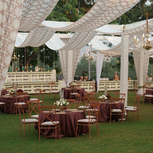 Event rental setup photo 4